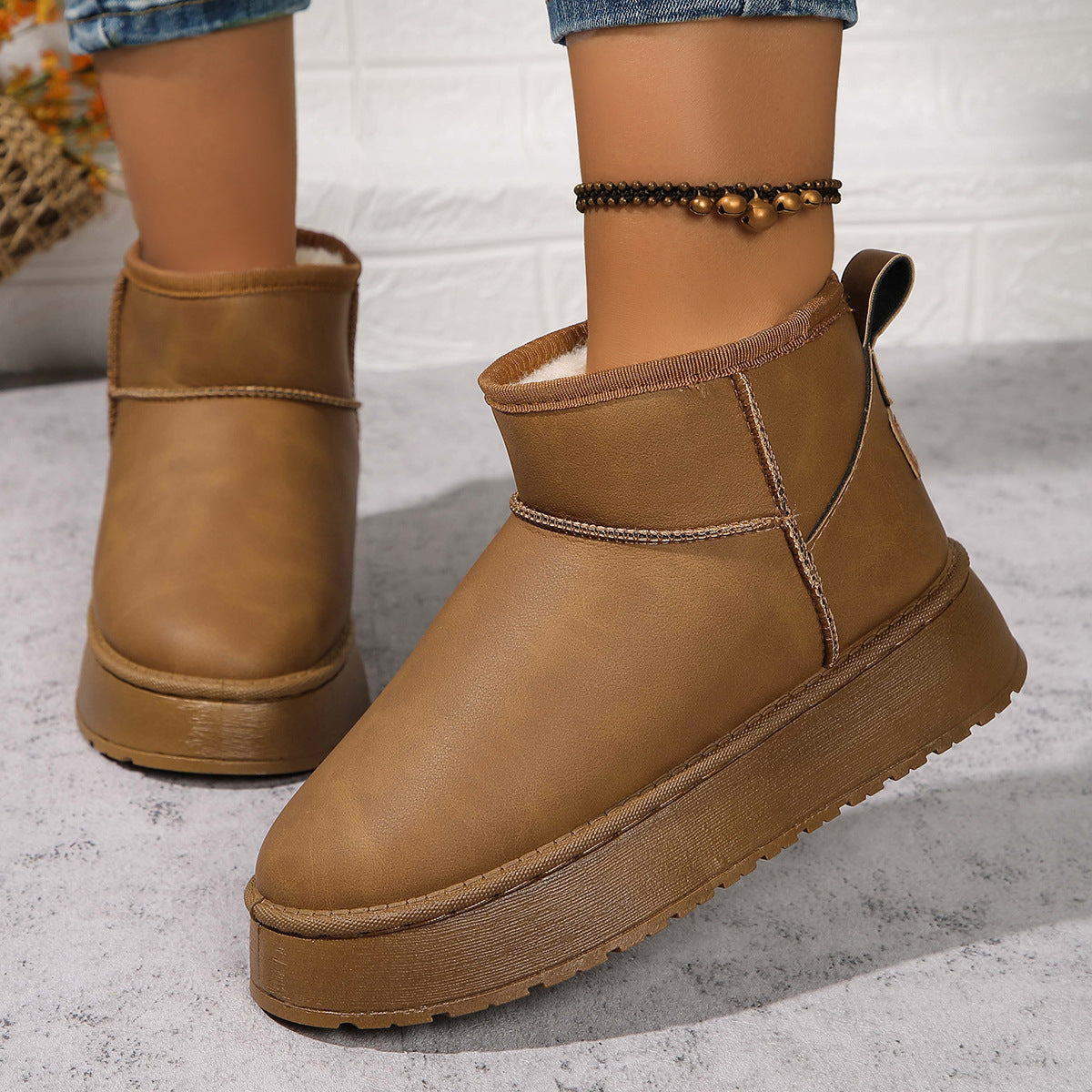 Bottes Orthopédiques Élégantes pour Chaque Pas