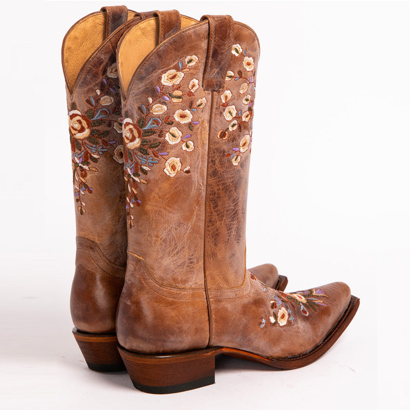 Bottes Orthopédiques Gracieuses au Look Moderne
