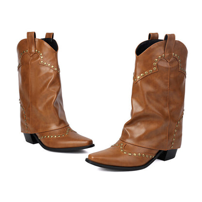 Bottes Orthopédiques Chics au Design Unique