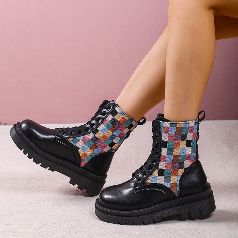 Bottes Orthopédiques Classiques au Style Intemporel