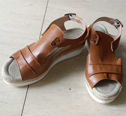 Sandales Orthopédiques Chics au Design Unique