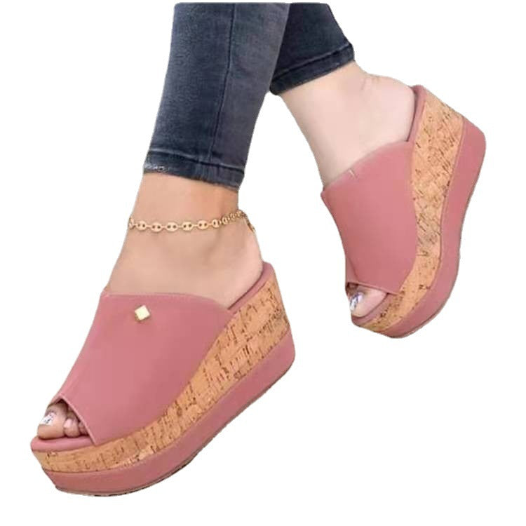 Sandales Orthopédiques Gracieuses au Look Moderne
