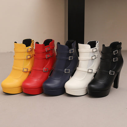 Bottes Orthopédiques Chics au Design Unique