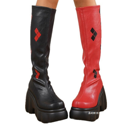 Bottes Orthopédiques d'Inspiration Vintage