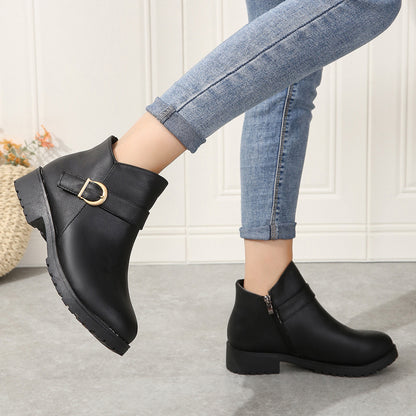 Bottes Orthopédiques d'Inspiration Vintage