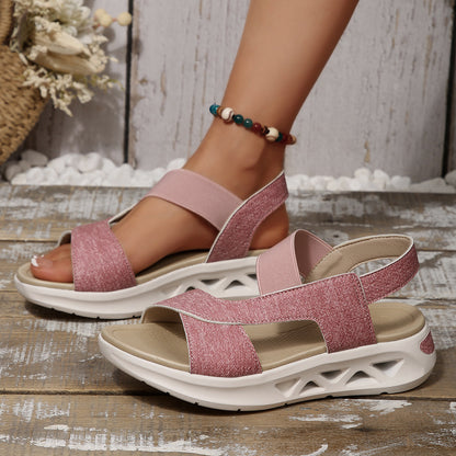 Sandales Orthopédiques Chics au Design Unique