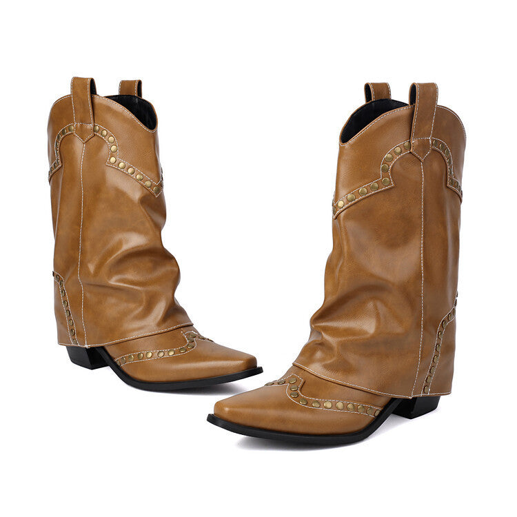 Bottes Orthopédiques Chics au Design Unique