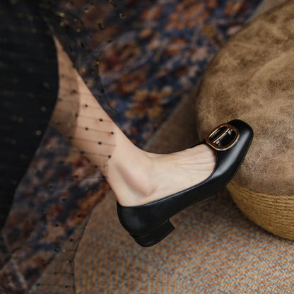 Chaussures Orthopédiques Gracieuses au Look Moderne