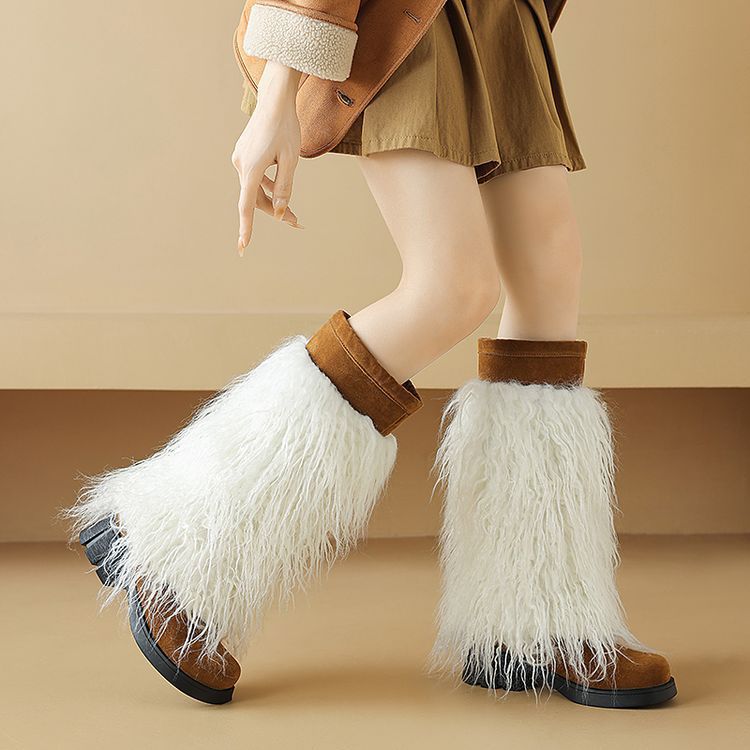 Bottes Orthopédiques d'Inspiration Vintage