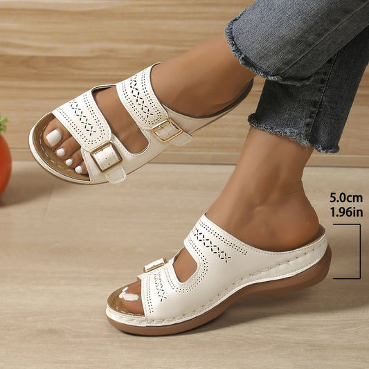 Sandales Orthopédiques d'Inspiration Vintage