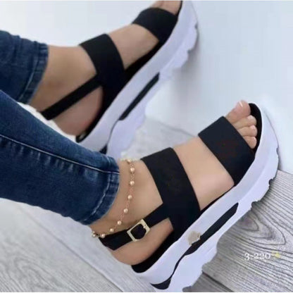 Sandales Orthopédiques Chics au Design Unique