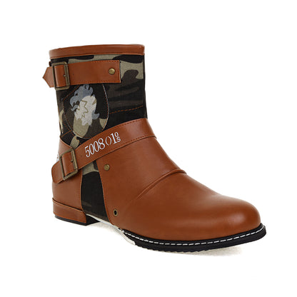 Bottes Orthopédiques d'Inspiration Vintage