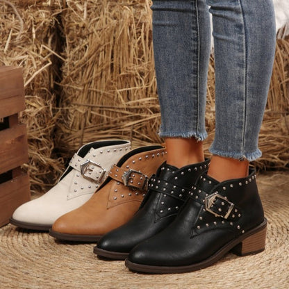 Bottes Orthopédiques Gracieuses au Look Moderne