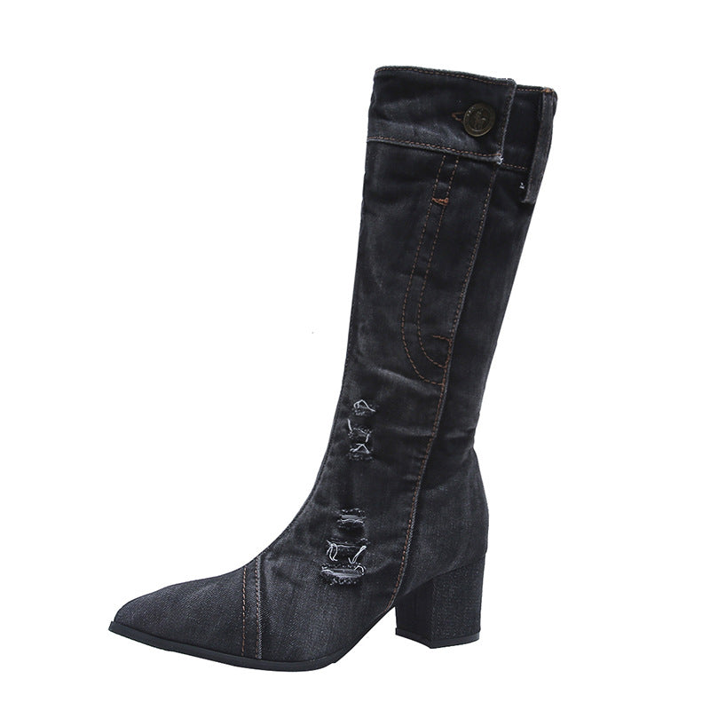 Bottes Orthopédiques Classiques au Style Intemporel