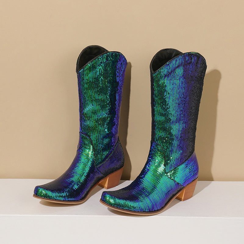 Bottes Orthopédiques Chics au Design Unique