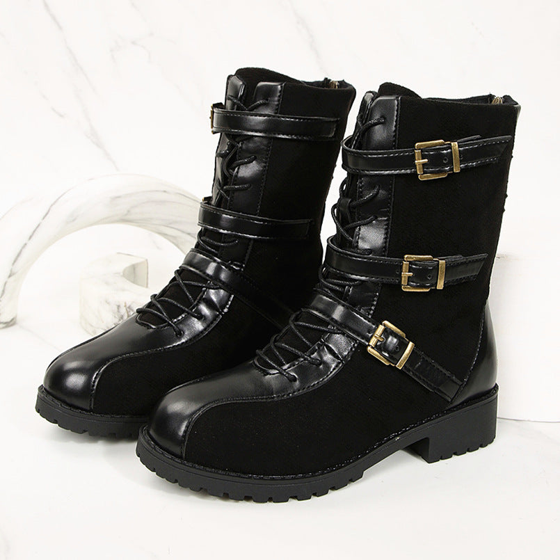 Bottes Orthopédiques Chics au Design Unique
