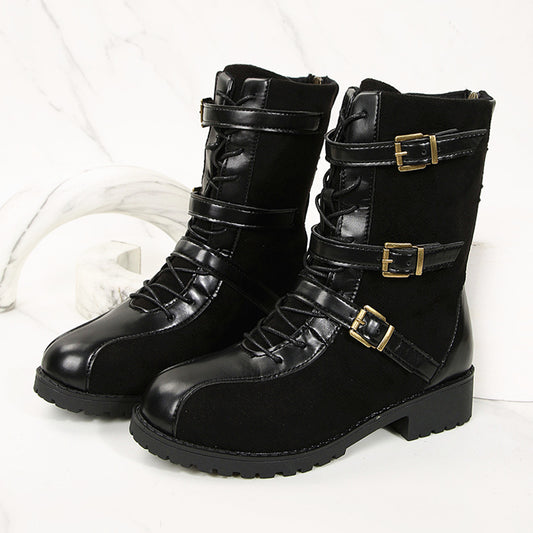 Bottes Orthopédiques Chics au Design Unique