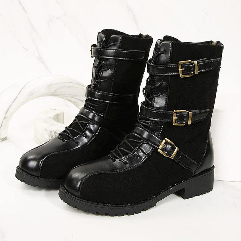 Bottes Orthopédiques Chics au Design Unique