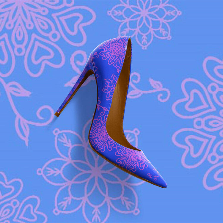 Talons Orthopédiques Chics au Design Unique