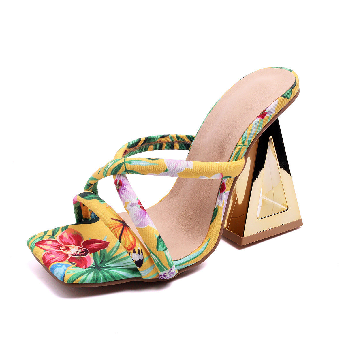 Sandales Orthopédiques Gracieuses au Look Moderne