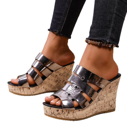 Sandales Orthopédiques Chics au Design Unique