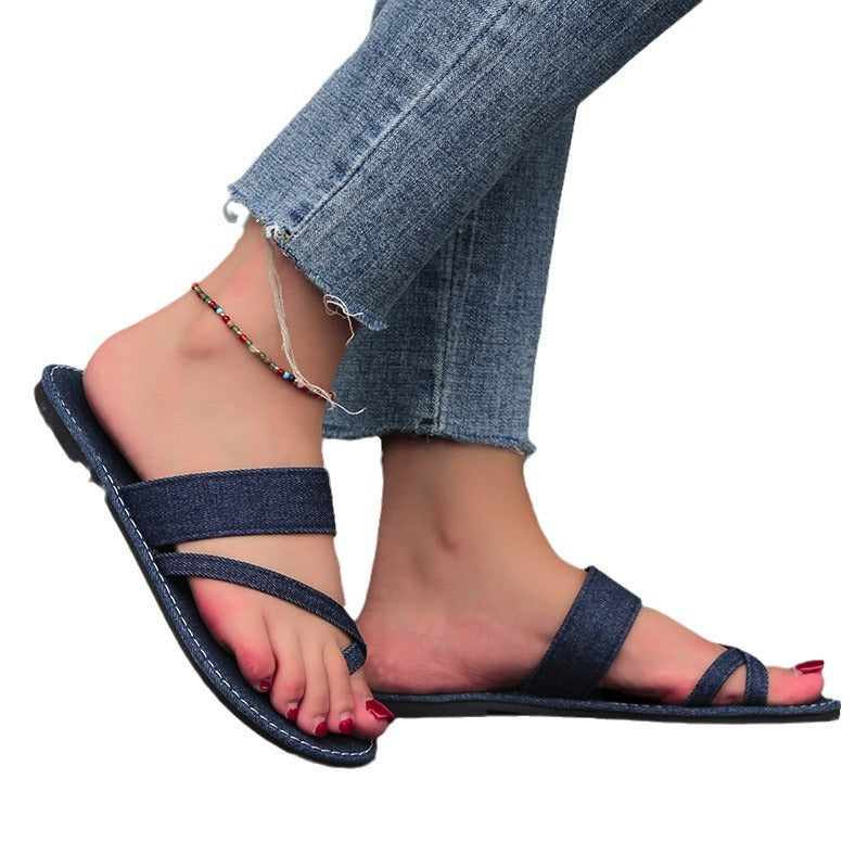 Sandales Orthopédiques Gracieuses au Look Moderne