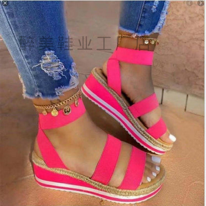 Sandales Orthopédiques Chics au Design Unique