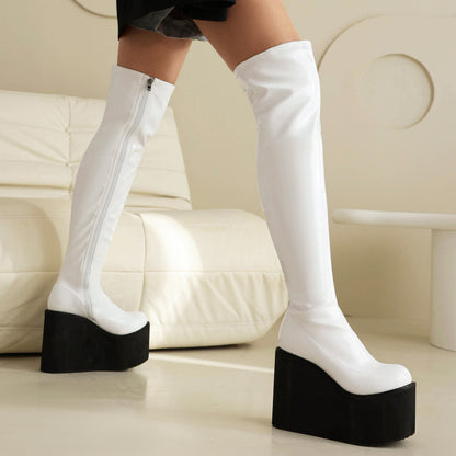 Bottes Orthopédiques Classiques au Style Intemporel