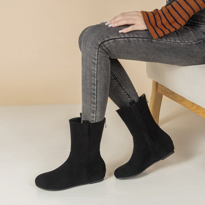 Bottes Orthopédiques Gracieuses au Look Moderne