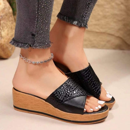 Sandales Orthopédiques Chics au Design Unique