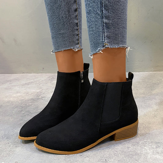Bottes Orthopédiques Classiques au Style Intemporel