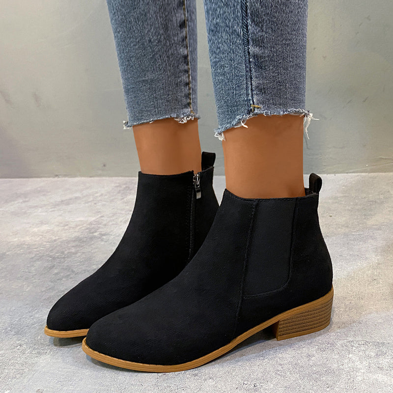 Bottes Orthopédiques Classiques au Style Intemporel