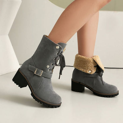 Bottes Orthopédiques Classiques au Style Intemporel