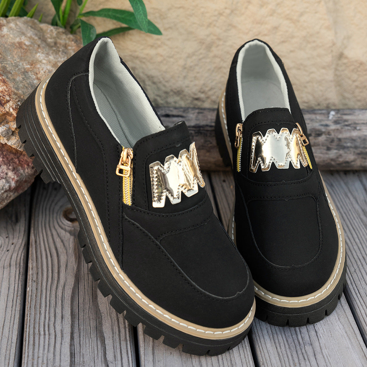 Chaussures Orthopédiques Chics au Design Unique