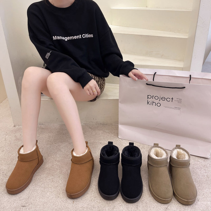 Bottes Orthopédiques Chics au Design Unique