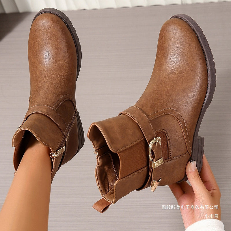 Bottes Orthopédiques d'Inspiration Vintage