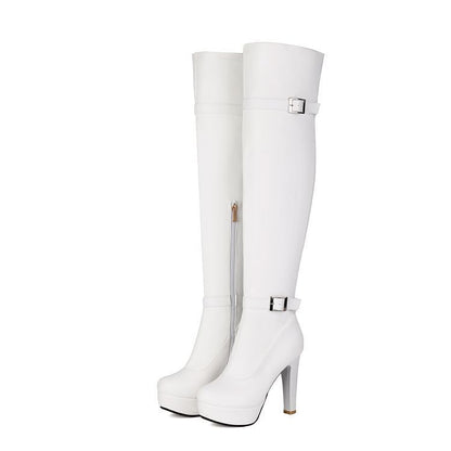 Bottes Orthopédiques Gracieuses au Look Moderne