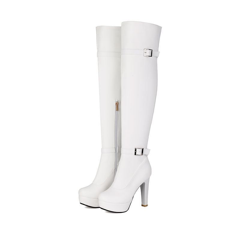 Bottes Orthopédiques Gracieuses au Look Moderne