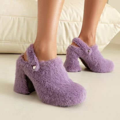 Chaussures Orthopédiques d'Inspiration Vintage