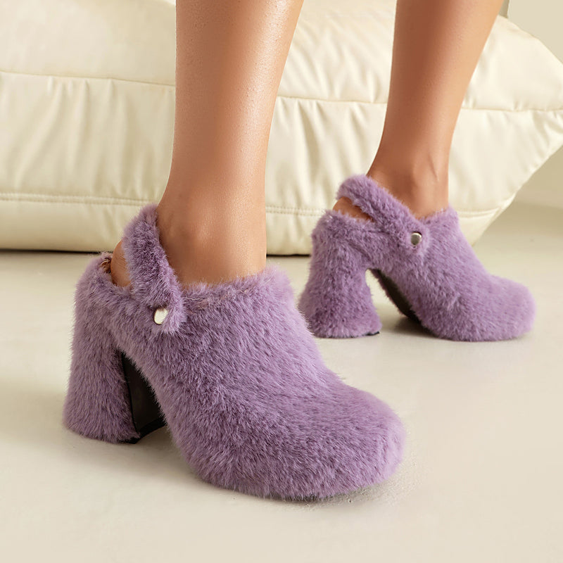 Chaussures Orthopédiques d'Inspiration Vintage