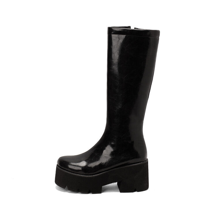 Bottes Orthopédiques Chics au Design Unique
