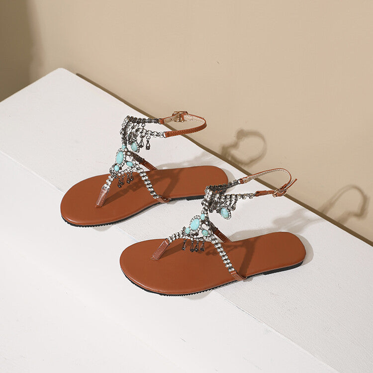 Sandales Orthopédiques Chics au Design Unique