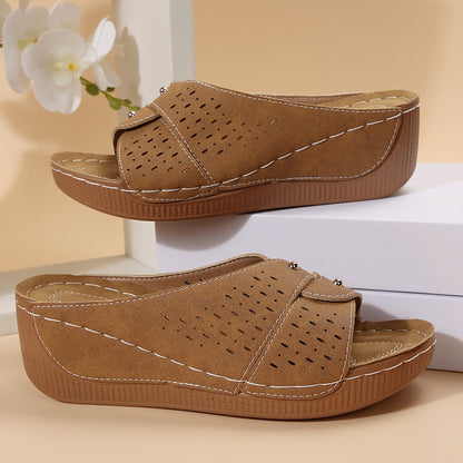 Sandales Orthopédiques Gracieuses au Look Moderne