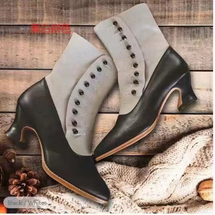 Bottes Orthopédiques Gracieuses au Look Moderne