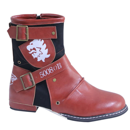 Bottes Orthopédiques d'Inspiration Vintage