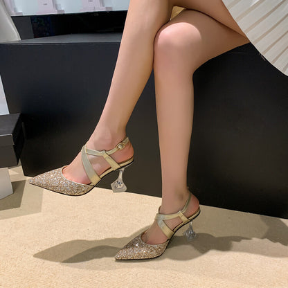 Sandales Orthopédiques Gracieuses au Look Moderne