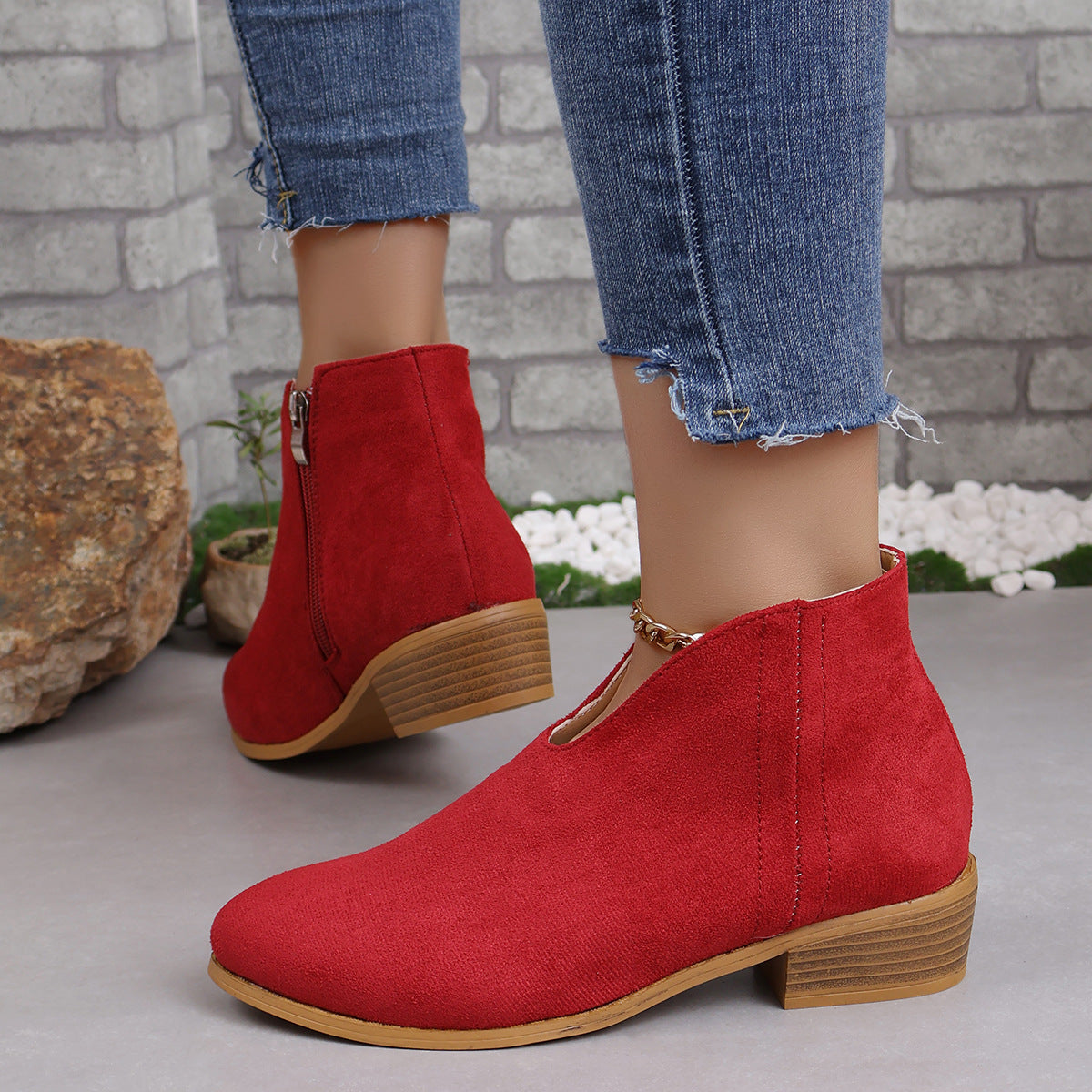 Bottes Orthopédiques Classiques au Style Intemporel