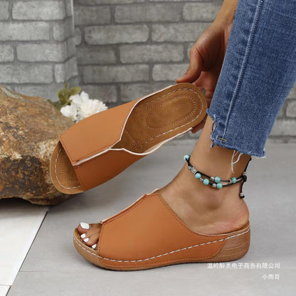 Sandales Orthopédiques Chics au Design Unique