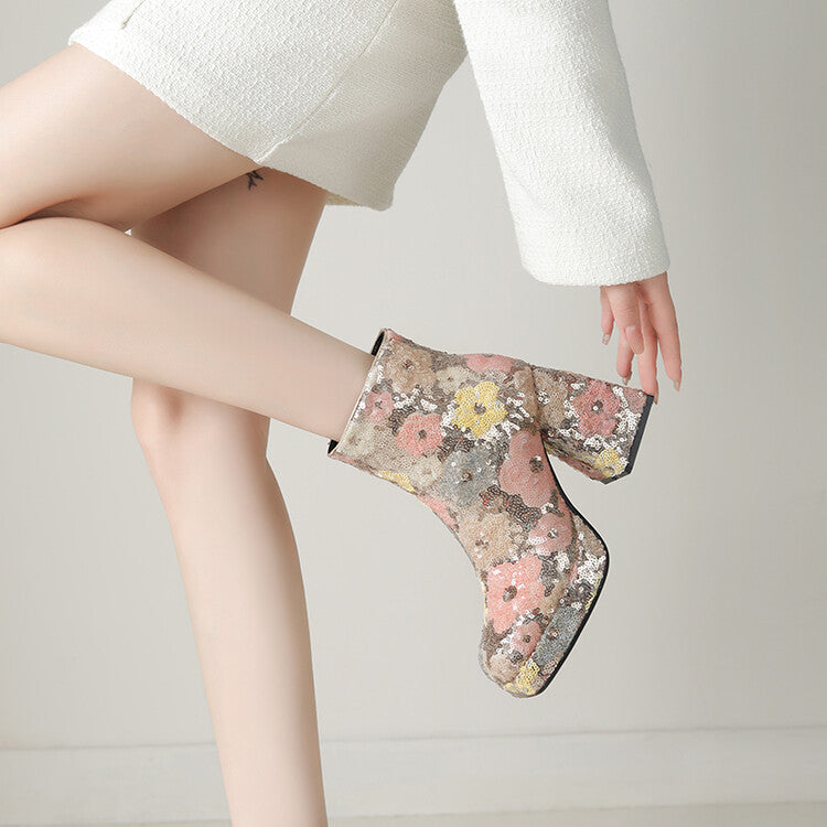 Bottes Orthopédiques Classiques au Style Intemporel