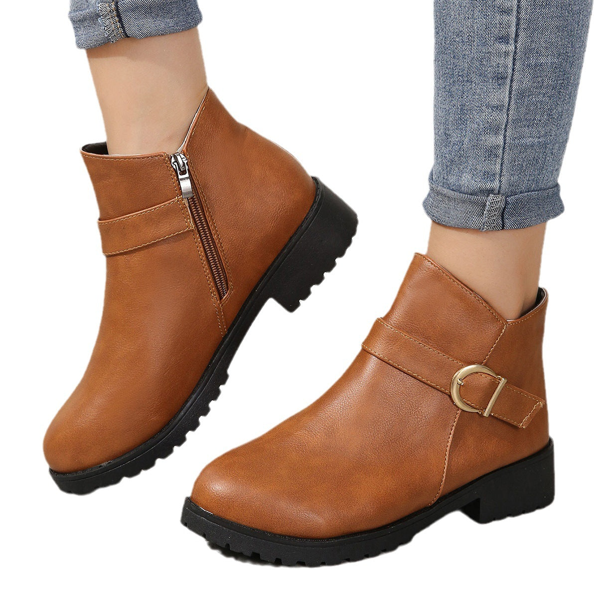 Bottes Orthopédiques d'Inspiration Vintage